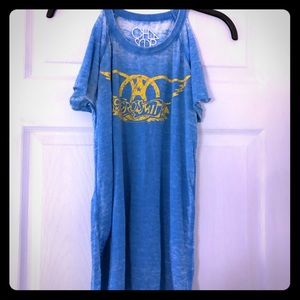 Chaser brand t shirt Aerosmith